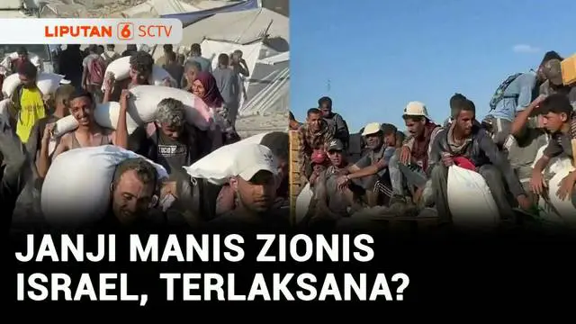 VIDEO: Jendela Dunia: Ditekan Dunia, Israel Janji Buka Jalur Bantuan ke Gaza