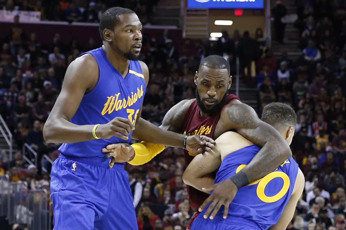 Golden State Warriors, Cleveland Cavaliers 