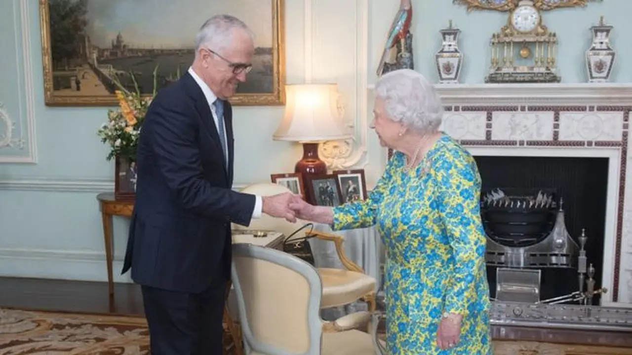 PM Australia bertemu Ratu Elizabeth