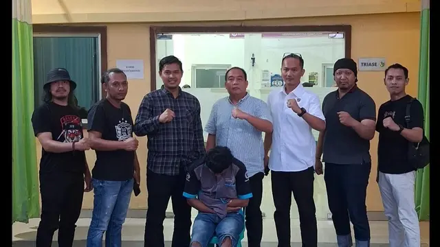 Polisi berhasil mengungkap aksi pencurian sepeda motor di sebuah bengkel di Pringsewu, Lampung. (Dok. Istimewa).
