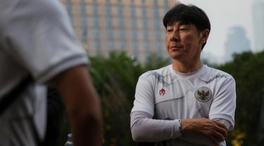 Shin Tae-yong - Timnas Indonesia - Latihan Perdana usai SEA Games 2021