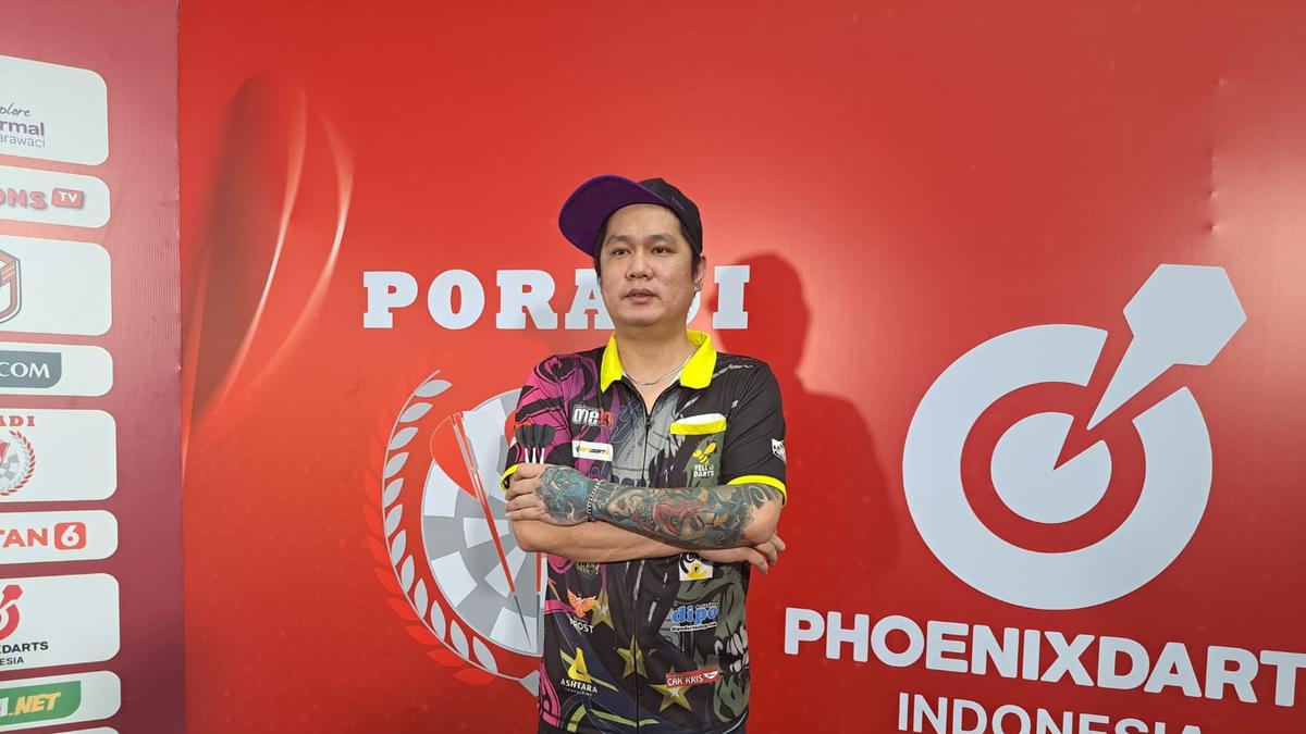 Tirta Kembali Juara Darts National Competition 2025 Series 02
