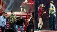 Gelar Konser di London, Taylor Swift Dapat Kejutan