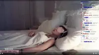 Live Streaming Tidur 5 Jam, Aksi Wanita Ini Ditonton Ribuan Orang dan Hasilkan Rp 43 Juta