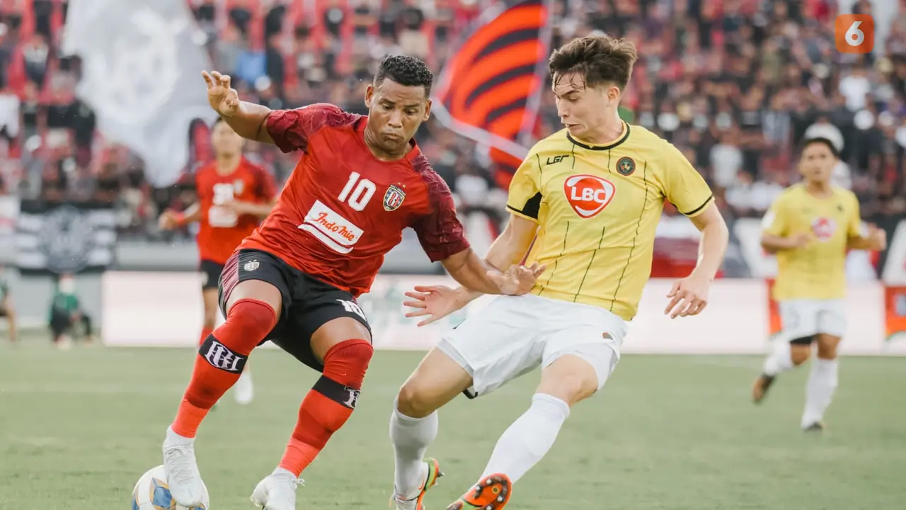 Bali United Kontra Kaya FC