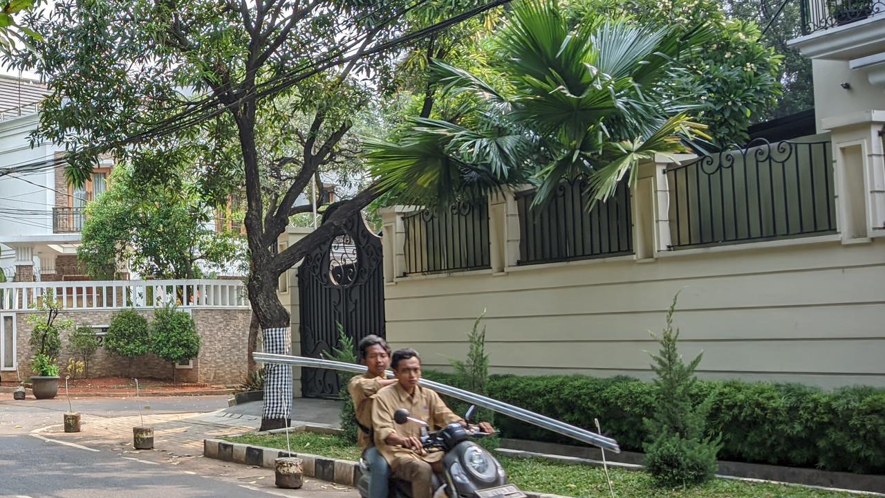 Rumah Mewah eks Pejabat MA Zarof Ricar di Jaksel