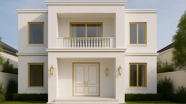 Warna Cat Rumah Bagian Luar yang Elegan