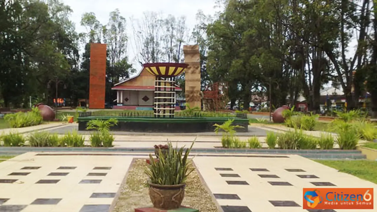 Pesona Taman Pusparagam, Muara Bungo Jambi