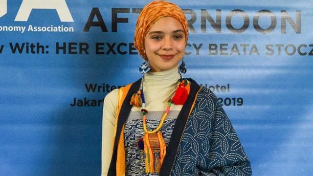 7 Potret Isabel Putri Ayu Azhari Yang Telah Beranjak Dewasa Hot Liputan6 Com