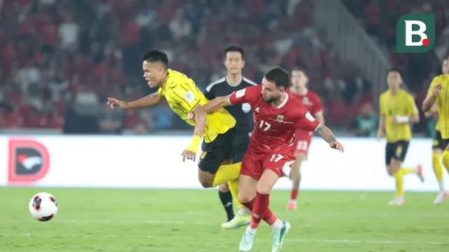 Timnas Indonesia vs Malaysia, FIFA ASEAN Cup 2026