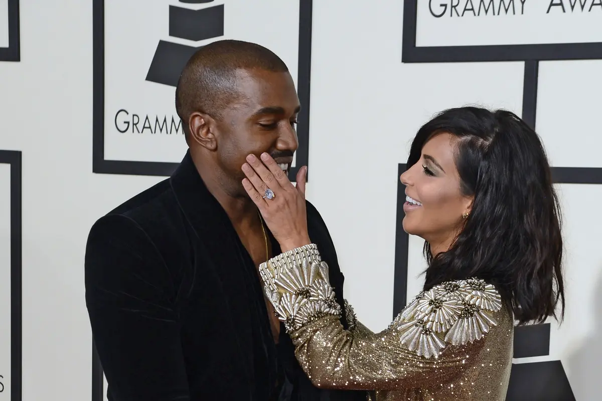 Kim Kardashian dan Kanye West