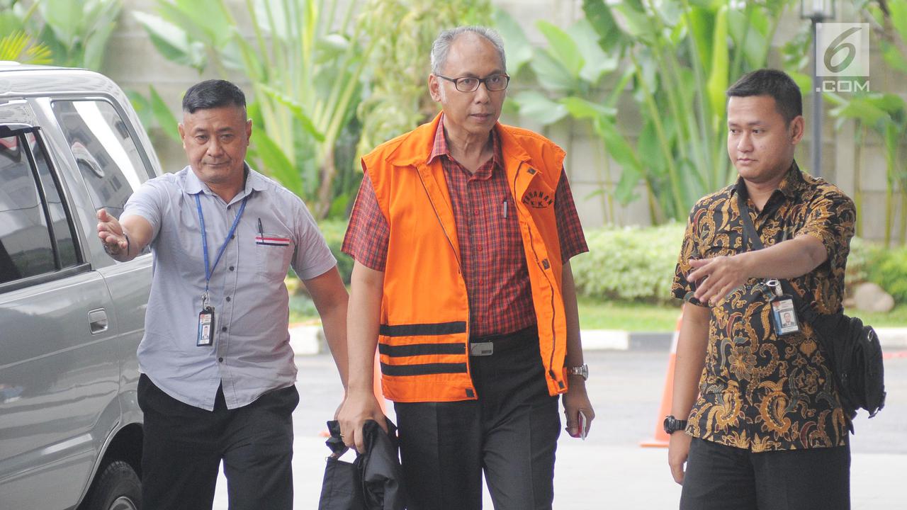 Terkait Kasus Hilangnya Setya Novanto, KPK Periksa Dokter Bimanesh