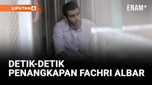  Terjerat Kasus Narkoba, Fachri Albar hanya Bisa Pasrah saat Ditangkap Polisi