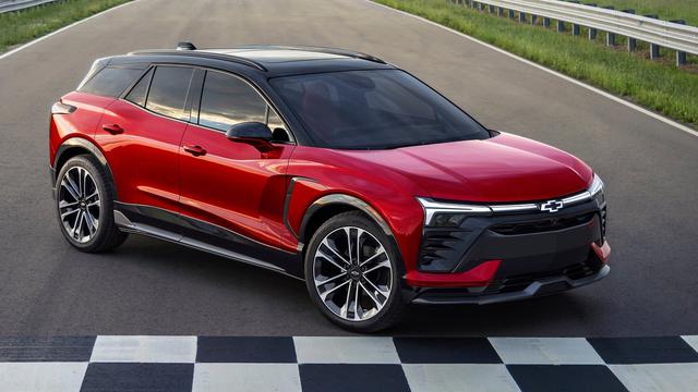 Chevrolet Blazer EV kembaran Honda Prologue