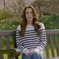 Kate Middleton umumkan dirinya sakit kanker. (Tangkapan layar YouTube/ The Prince and Princess of Wales).