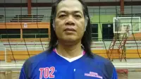 Teddy Hidayat, asisten pelatih Tim Voli, Jakarta Pertamina Energi meninggal dunia (istimewa)