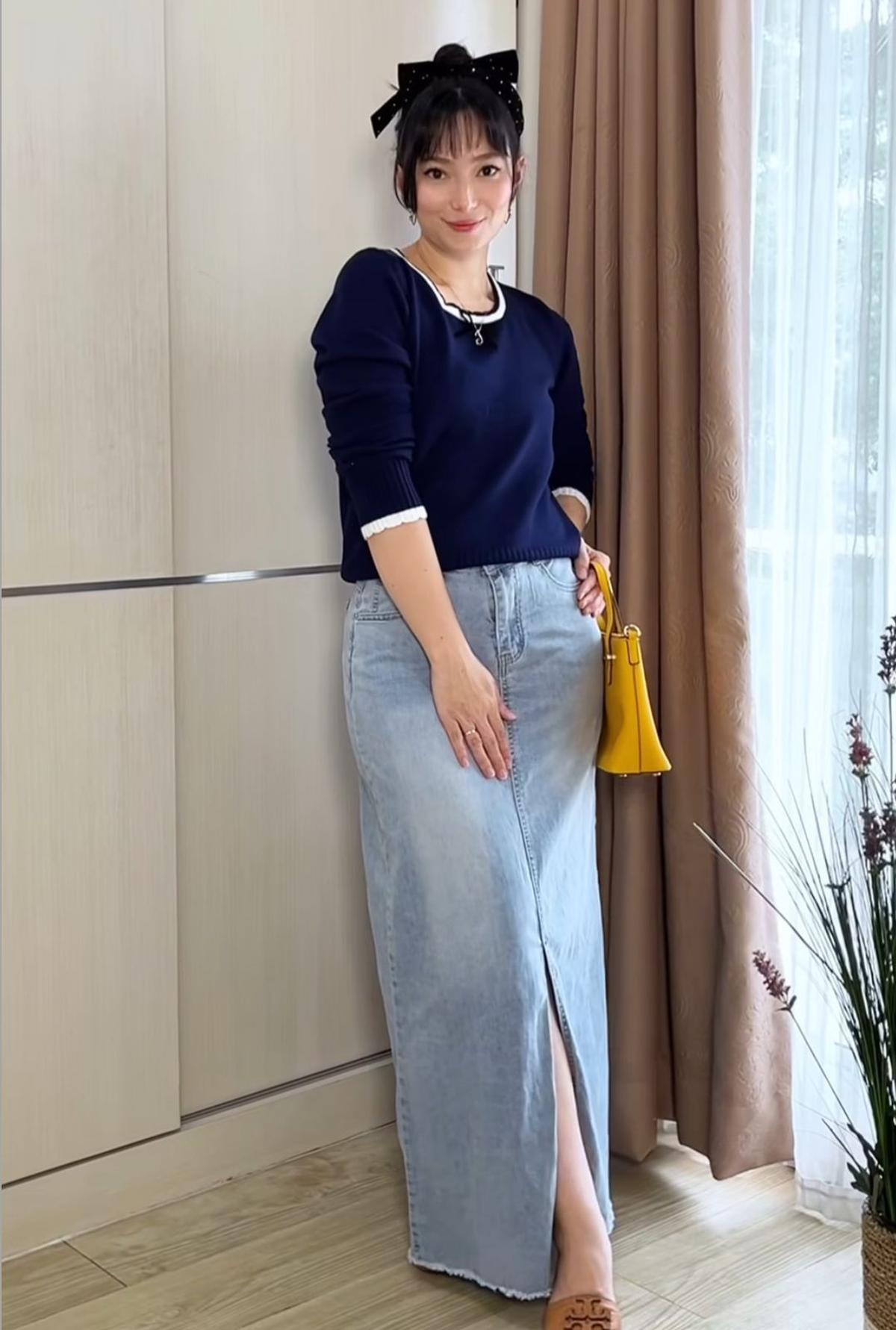 5 Gaya OOTD Asmirandah yang Kasual dan Tetap Stylish, Bisa Tiru!