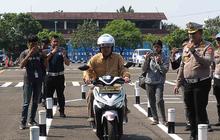 Catat, Ini Tahapan dan Biaya Ujian SIM C Terbaru usai Jalur 8 dan Zig Zag Dihapus