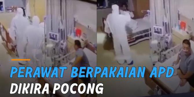 VIDEO: Viral Pasien Wanita Teriak-Teriak di Ruang Perawatan, Mengira Ada Pocong