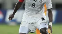 Mantan pemain Timnas Ghana, Michael Essien. (ISSOUF SANOGO/AFP)