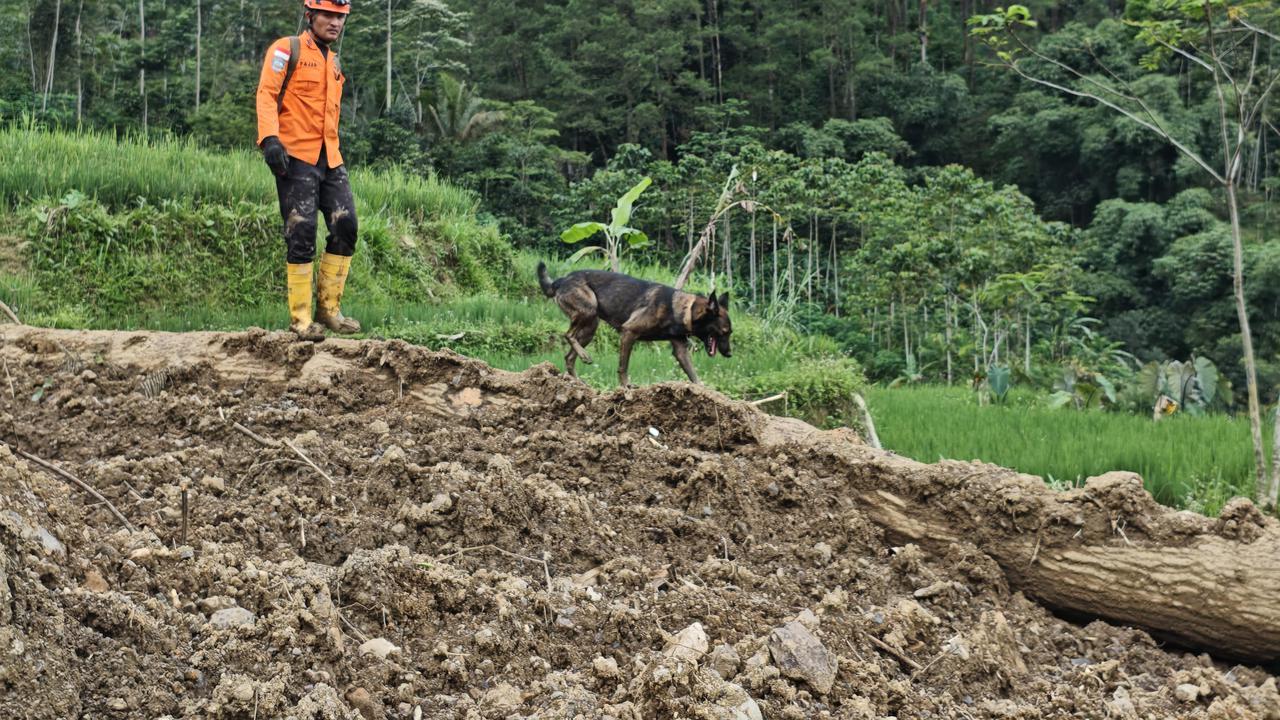 Pencarian 18 Warga Tertimbun Longsor Banjarnegara Lanjut Terus Meski Cuaca Mendung