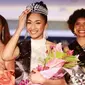 Miss Universe Fiji Manshika Prasad saat dinobatkan sebagai pemenang pertama. (Dok: IG @_manshikaprasad&nbsp;https://www.instagram.com/_manshikaprasad/?hl=en)