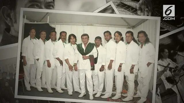 Studio musik milik sang raja dangdut, Rhoma Irama, ditembak orang misterius