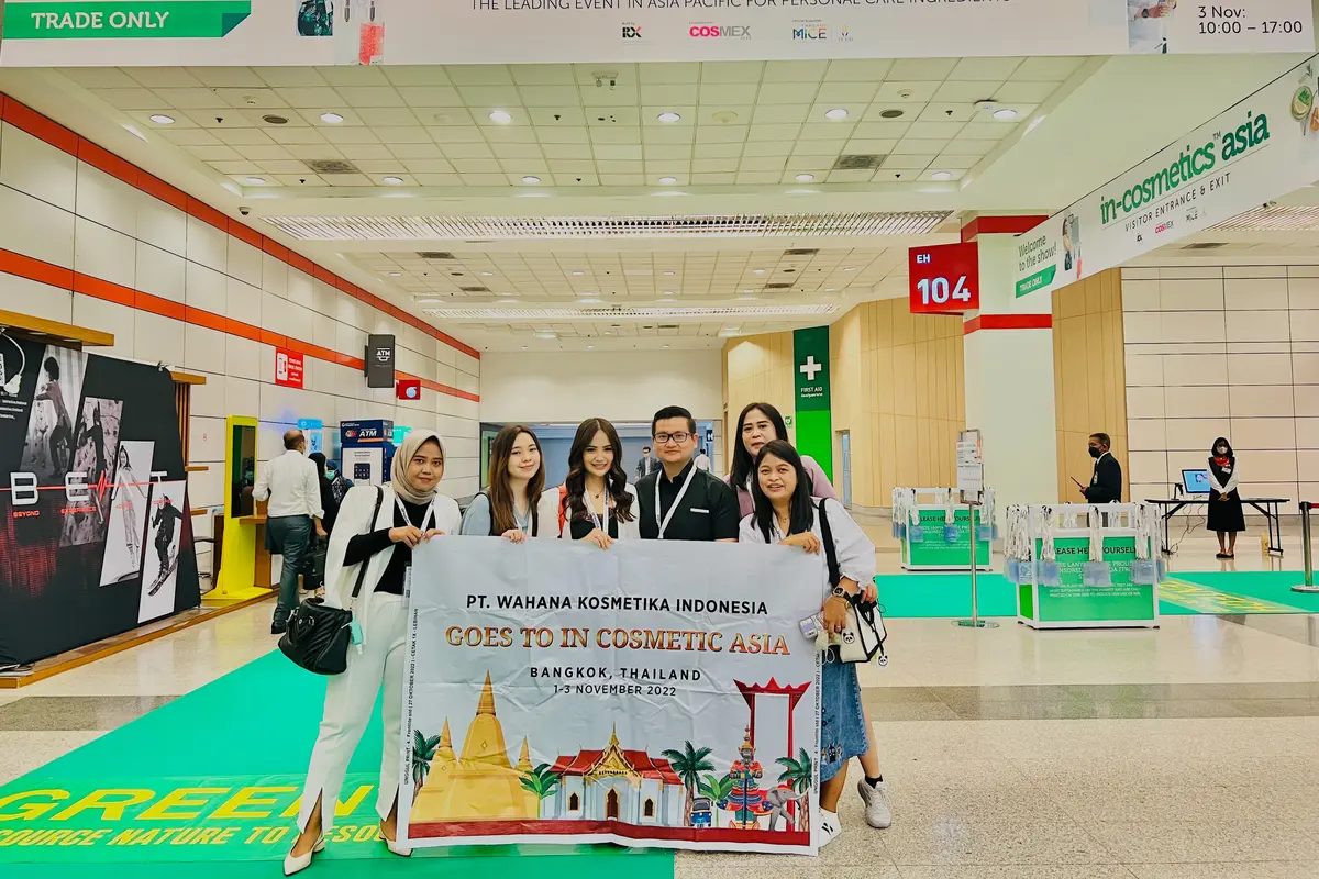 Bikin Bangga, Azarine Jadi Wakili Indonesia di In-Cosmetics AsiaTM 2022 di Thailand