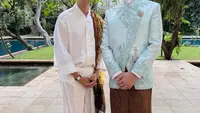 El Rumi Pakai Beskap Warna Biru Langit Bermotif Tanaman Padi, Didiet Maulana Ungkap Maknanya