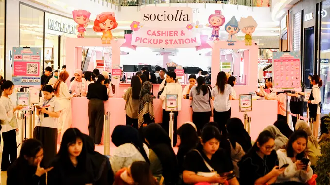 Sociolla Kembali Hadirkan Bazaar untuk Merayakan 11 Tahun dengan Meluncurkan Wonderians: Representasi Kategori Beauty