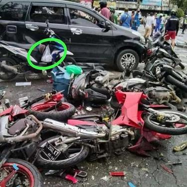 Fakta Mengejutkan di Tengah Kecelakaan Maut Balikpapan. (instagram.com/teukuwisnu)