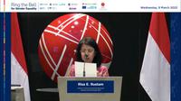 Direktur Keuangan dan Sumber Daya Manusia Bursa Efek Indonesia (BEI), Risa E. Rustam (Dok: tangkapan layar/Pipit I.R)