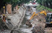 Normalisasi Kali Ciliwung Tekan Risiko Banjir Jakarta 40 Persen