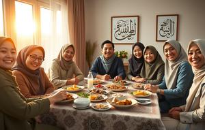 tata cara puasa syawal ©Ilustrasi dibuat AI
