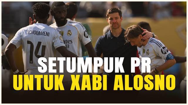 Start buruk jadi penyebab kekalahan 0-4 yang diterima Real Madrid ketika bertemu PSG pada semifinal Piala Dunia Antarklub 2025 hari Kamis dini hari WIB di MetLife Stadium.