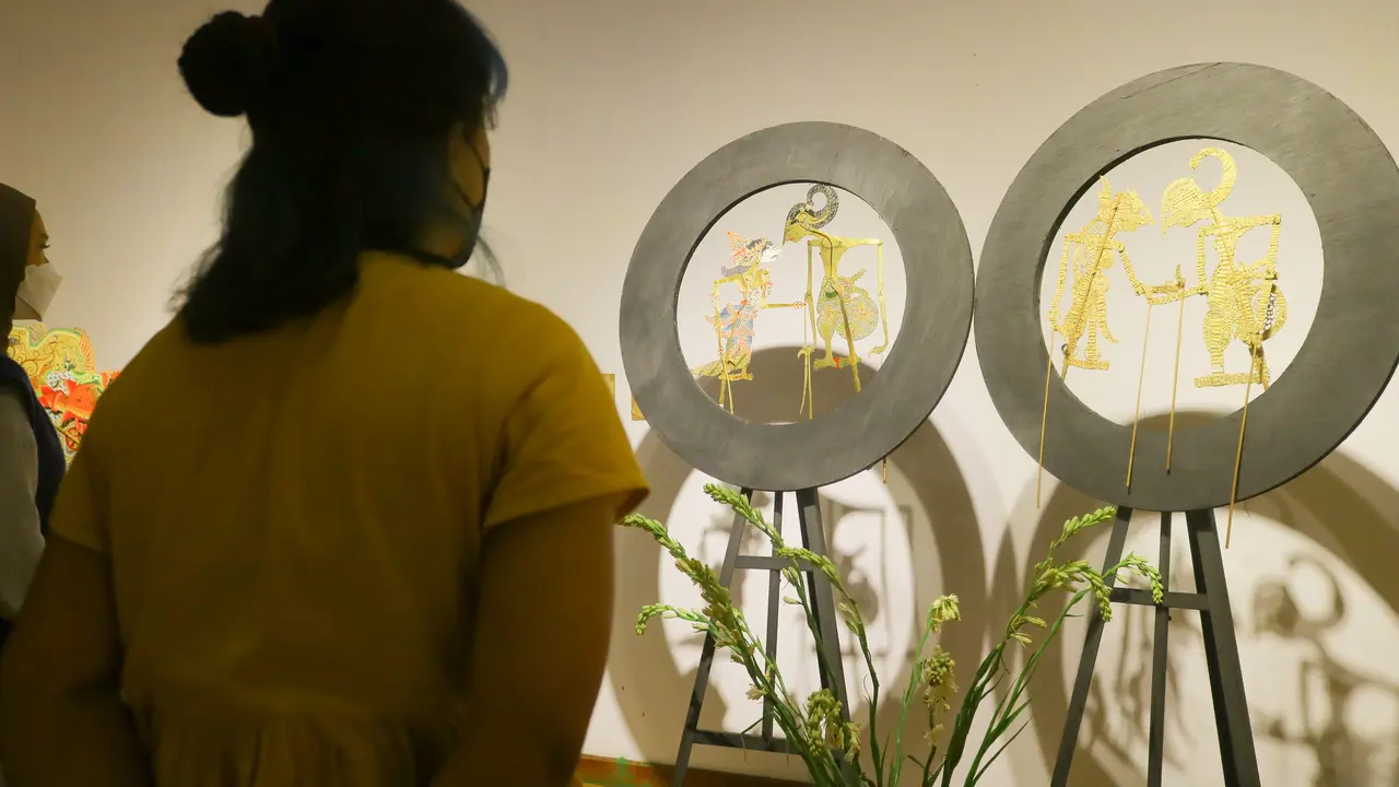 Pameran Wayang Rupa Kita