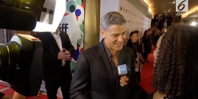 VIDEO: Begini Cara George Clooney Perangi Korupsi di Afrika