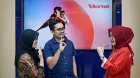 Telkomsel hadirkan layanan pelanggan khusus teman tuli di 19 titik GraPARI yang tersebar di seluruh Indonesia (Telkomsel)