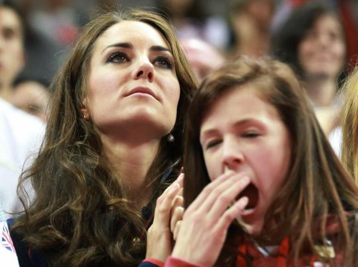Dukungan Kate Middleton untuk tim Inggris Raya