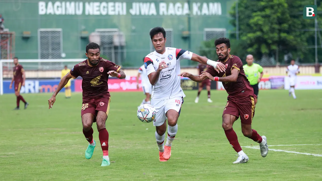 Foto: Takluk dari PSM Makassar, Arema Telan Kekalahan Kelima Beruntun di BRI Liga 1 2022 / 2023
