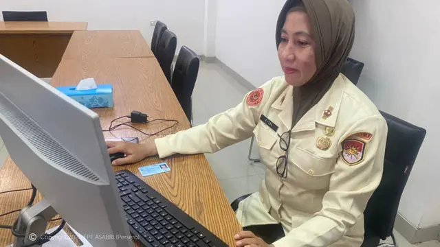 Kantor Cabang ASABRI Jayapura menjadi salah satu bukti nyata kehadiran negara di wilayah Timur Indonesia. (Dok Asabri)
