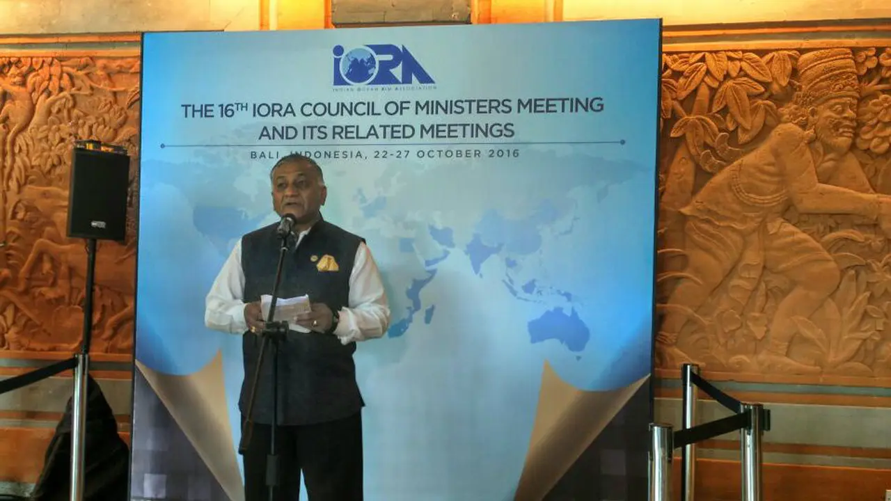 Menteri Luar Negeri India, VK Singh