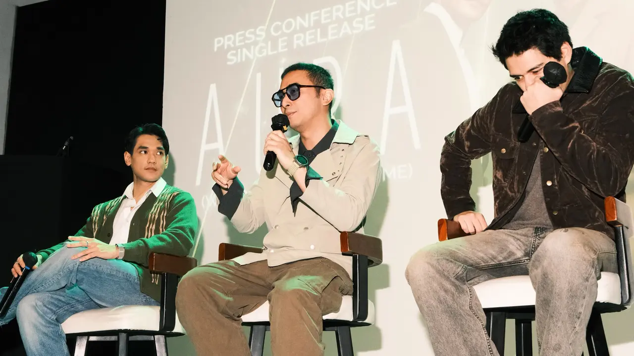 Afgan, Maxime Bouttier dan Winky Wiryawan