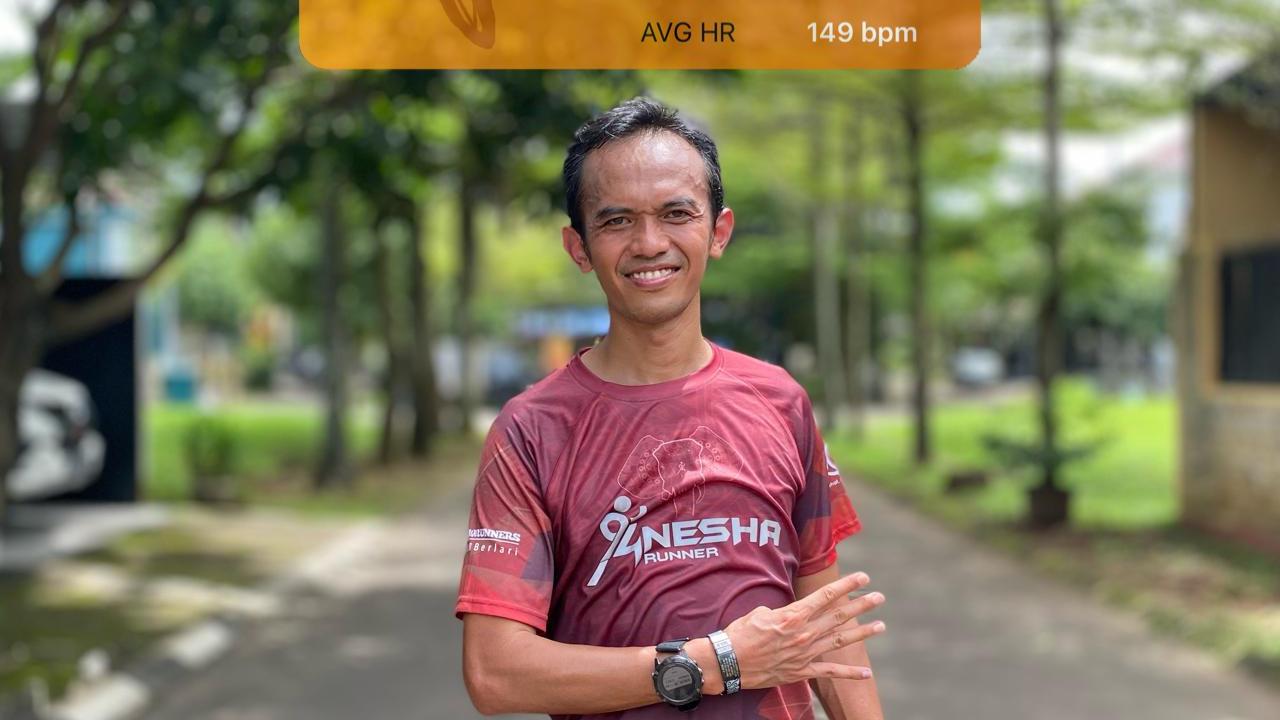 BNI-ITB Virtual Ultra MarathonEuforia Berbalut Protokol Kesehatan