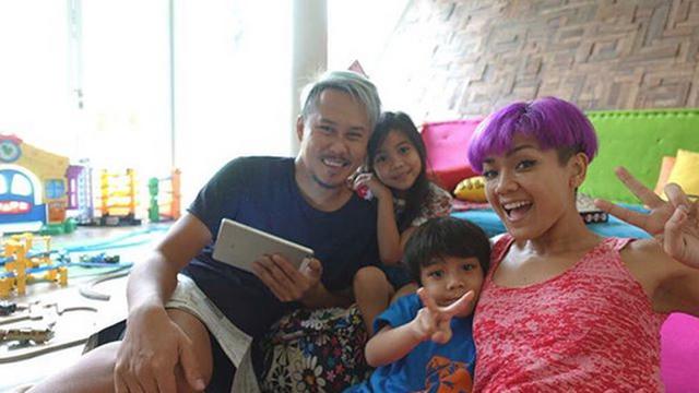 [Bintang] Nirina Zubir dan Ernest Fardiyan