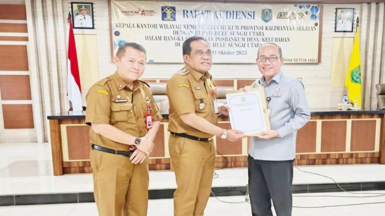 Tembus Pelosok! Kemenkum Kalsel Perluas Layanan Bantuan Hukum di HSU, Ini Manfaatnya bagi Warga