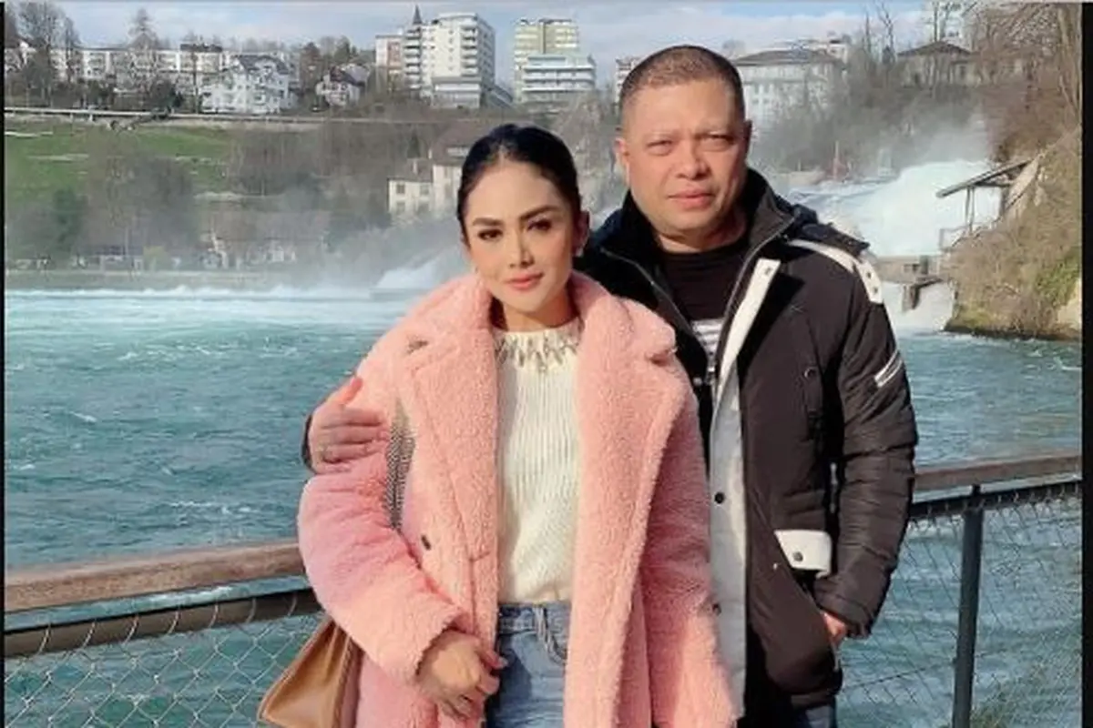 Senyum Krisdayanti dalam Liburan Keluarga ke Swiss di Tengah Pandemi Corona Covid-19