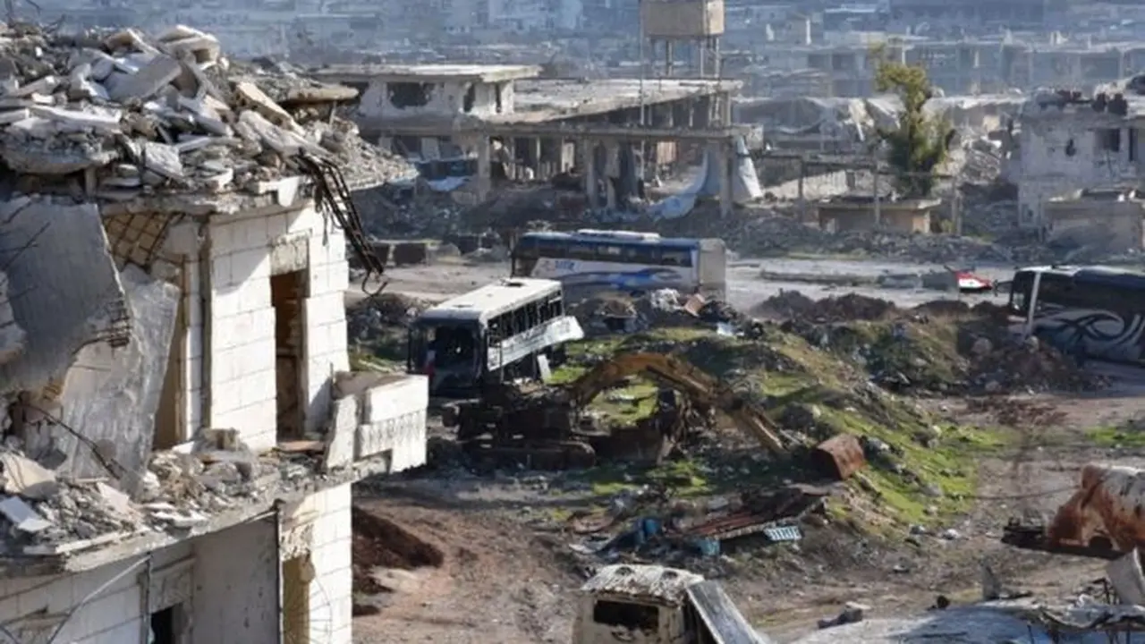 Meski Bus Dibakar Pemberontak, Warga Aleppo Akhirnya Dievakuasi
