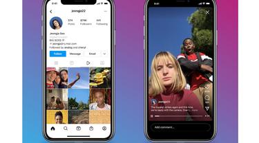 Instagram hadirkan tab Video, mengembalikan IGTV berdurasi panjang ke aplikasi utama.