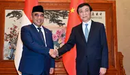Muzani Ungkap Komitmen Indonesia dengan China